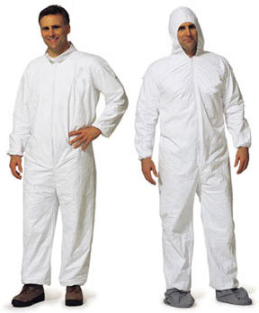 ProMax Coverall w/Attached Hood, Boots and Elastic Wrists #1014