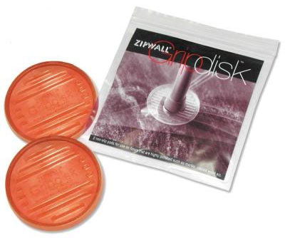 ZipWall Grip Discs (2 pack)