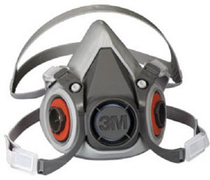 3M Half Facepiece Respirator 6000 Series