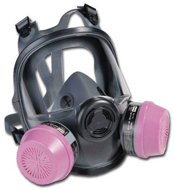 North 54001 - Full Facepiece Respirator
