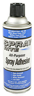 Spray Rite Spray Adhesive